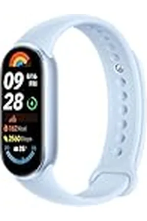 Xiaomi Smart Band 9 - Pulsera de Actividad, Autonomía de hasta 21 días, Pantalla AMOLED con Tasa de refresco de 60 Hz, 5ATM, App Mi Fitness, (Versión ES)