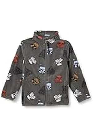 Amazon Disney | Marvel | Star Wars Chaqueta de forro polar con cremallera completa y cuello Perkins Niño, , 11-12 años