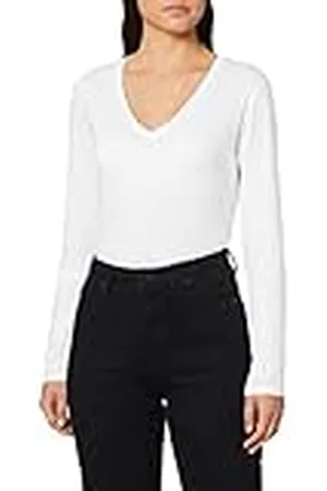 Benetton Camiseta M/L 3ga2e4245, , XS para Mujer