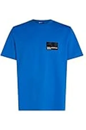 Karl Lagerfeld Regular Sslv Logo tee Camiseta, , XL para Hombre