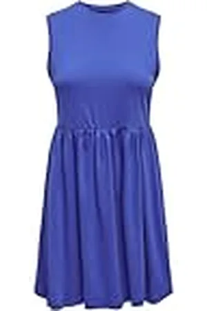 ONLY Onlmay Life S/L Peplum Dress Box Jrs Vestido de Punto, , M para Mujer