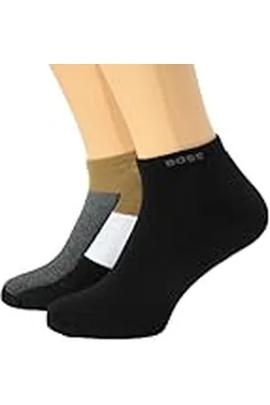 HUGO BOSS 2P AS PlushDesign CC, Calcetines de los hombres,
