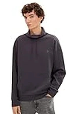 TOM TAILOR Hombre Sudadera con cordón 1034141, , XS