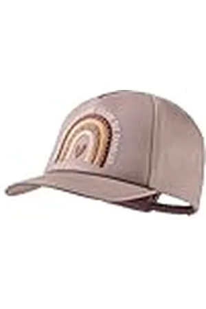 Sterntaler Baseball-Cap Regenbogen Gorra de béisbol Arco Iris, Color Morado, 55 para Niñas