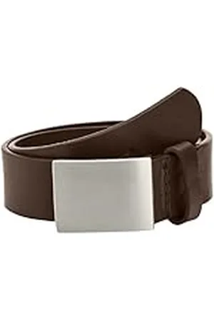 Playshoes Leather Belt Metal Buckle Cinturón, , 60 para Niños