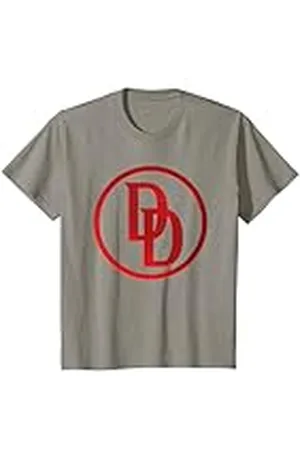 Daredevil Niños Clear Logo Camiseta