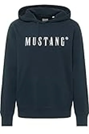 Mustang Estilo Bronson Sudadera con Capucha, , 6XL para Hombre