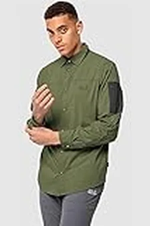 Jack Wolfskin Kenovo - Camisa para Hombre L