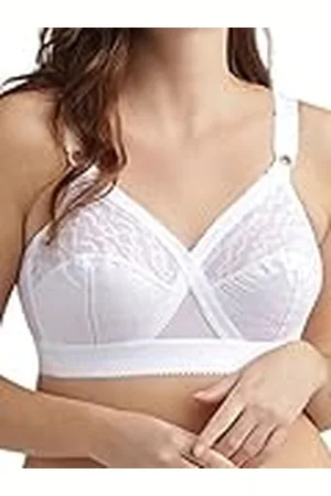 Playtex Bra Woman Cross Your Heart Non-Wire Bra x1, , 95C