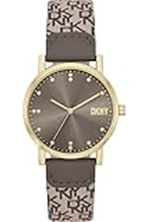 DKNY Reloj Analógico para Mujer de Cuarzo con Correa en Nailon NY6691