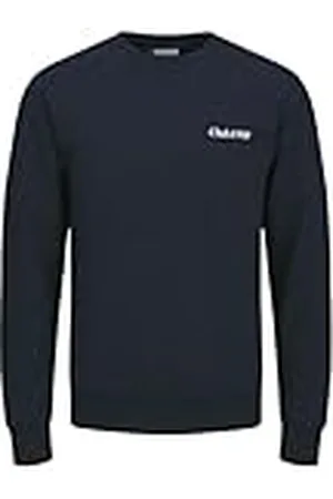 JACK & JONES JACK&JONES Jjebradley Graphic Sweat Crew Noos Sudadera, , M para Hombre