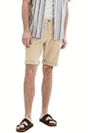 TOM TAILOR 1040228 Bermudas, 11018-Chinchilla, 38 para Hombre