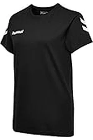 Hummel HMLGO Cotton T-Shirt Woman S/S Color: Black_Talla: XS