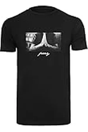 Mister Tee Camiseta Pray de Mangas Cortas para Hombre con Estampado Frontal, Moda Urbana Callera, en Algodón, Distintos Colores, Tallas XS-5XL