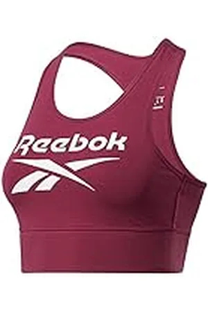 Reebok Sujetador Deportivo Marca Modelo RI BL Cotton Bralette