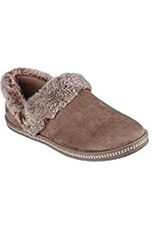 Skechers Cozy Campfire, Pantuflas para mujer, Tostado, , 37.5 EU