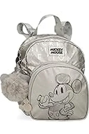 Disney Mickey 100 Mochila de Paseo 19x23x8 cms Poliéster 3,5L