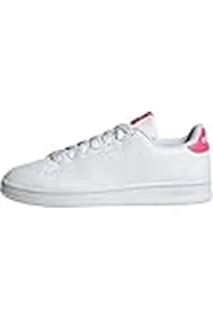 adidas Advantage Shoes, Zapatillas de Tenis Mujer, Cloud White/Cloud White/Cloud White, 39 1/3 EU