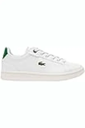 Lacoste 46suc0005, Zapatillas Unisex niños, Wht Grn, 29 EU