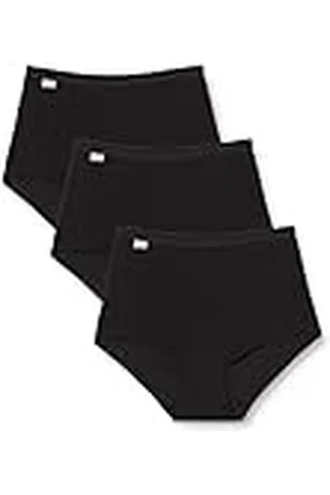 Playtex Brief Woman Essential Cotton Maxi Brief x3, , 6XL