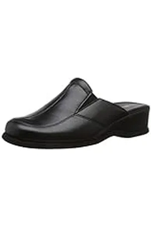 Rohde Zapatillas de casa de Cuero para Mujer, Color , Talla 40