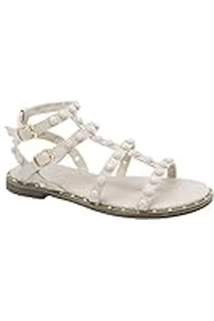Patrizia Pepe Kids J3717.02, Sandalia, , 39 EU Estrecho