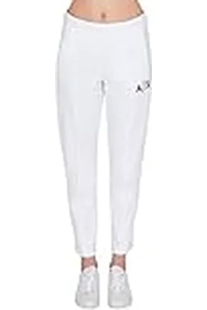 Armani Exchange Double Face Interlock, Logo on Front Pantalón Deporte, , XL para Mujer