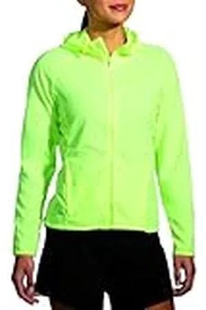 Brooks 221521738 Canopy Jacket Jacket Mujer Lt Lime Tamaño 25