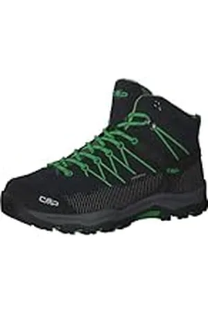 CMP Kids Rigel Mid Trekking Shoes Wp, Zapatos de trekking Unisex niños, , 28 EU