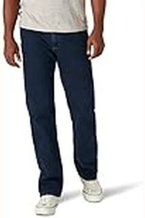 Wrangler Classic 5-Pocket Regular Fit Jean Pantalones Informales, , 36W / 32L para Hombre