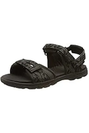 Jack Wolfskin 2 IN 1 Sandal K, Sandalia Unisex niños, Gris (Phantom), 28 EU