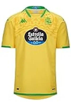 Kappa Camiseta Kombat Away Deportivo 8 años