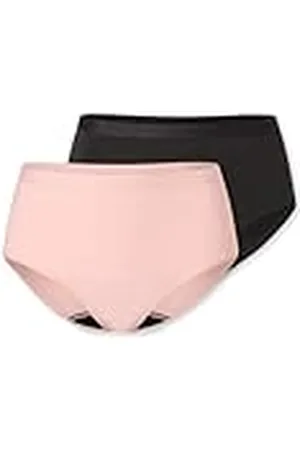 Schiesser Damen 2pack Panty-Secret Care Slip, , 40-42 Mujeres
