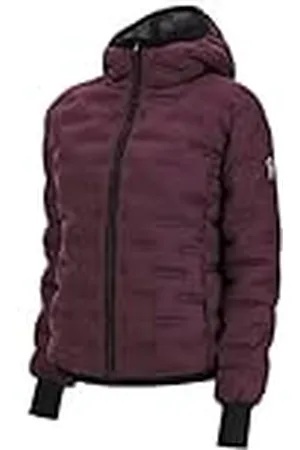 macron Athleisure Fcc Cortina HD-Chaqueta Acolchada con Capucha, Color Mujer, S