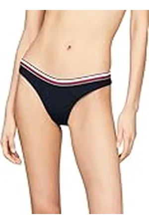 Tommy Hilfiger Braguita de Bikini para Mujer Cheeky High Leg Bikini Deporte, , XS