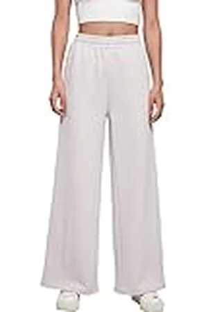 Urban classics Tb4562-ladies Straight Pin Tuck Sweat Pants Pantalón Deportivo, , 3XL Mujeres