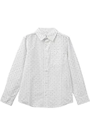 Benetton Camisa 5tfbcq02p, , 160 cm para Niños