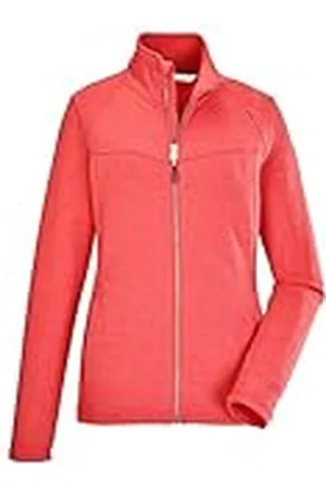 Killtec Mujeres Chaqueta elástica con cuello alto/chaqueta polar KOS 102 WMN FLX JCKT, pink, 44, 39176-000