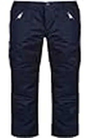 Regatta Pantalones Profesionales Pro Action Resistentes al Agua repelentes de múltiples Bolsillos para Hombre