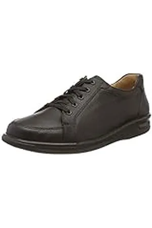 Ganter Sensitiv Kurt-k, Zapatos de Cordones Derby Hombre, Marrón (Espresso 2000), 42.5 EU X-Ancho