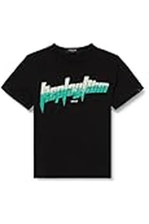 Replay Sb7401 Camiseta, 098 Negro, 10 años para Niños
