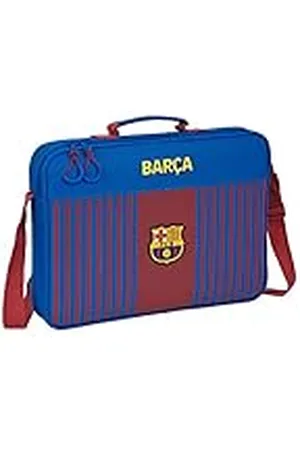 Safta Cartera Extraescolares de F.C. Barcelona 1ª Equipación 21/22, 380x60x280 mm, (M385)
