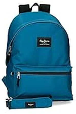 Pepe Jeans Aris Mochila para Portátil y Estuche Escolar 15,6" 31x44x17,5 cms Poliéster 30,01L
