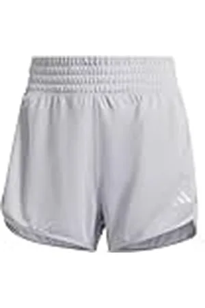 adidas Pacer Essentials Pantalón Corto de Punto de Talle Alto para Mujer, XL 5 Pulgadas