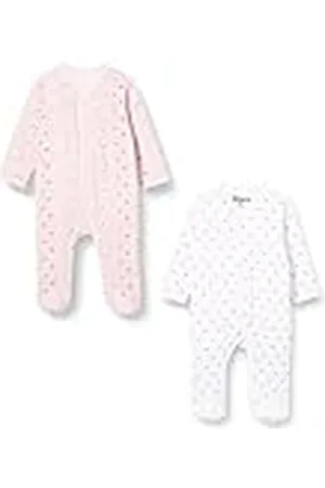 CARE LABEL Hikaro Baby Sleepsuits with Long Sleeves and Feet, , 1-2 Months
