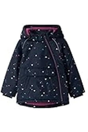 NAME IT NMFMICCO Jacket AOP2 Chaqueta Acolchada, , 86 para Niñas