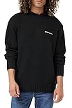 Champion Rochester 1919 Eco Future-Knitted para Invierno Sudadera con Capucha, , S para Hombre