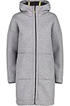 CMP Bonded Wooltech Long Parka Bonded Wooltech Long Parka Mujer
