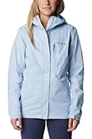 Columbia Pouring Adventure 2 Jacket Chubasquero Impermeable, , XS Mujer