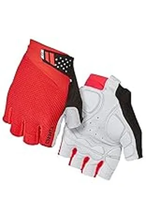 Giro Guantes de Gel para Hombre Monaco II para Hombre, Color Rojo Brillante, S